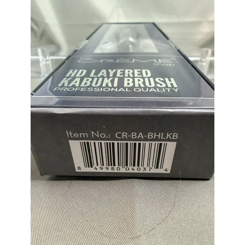 NIB the CREME Shop HD Layered Kabuki Brush